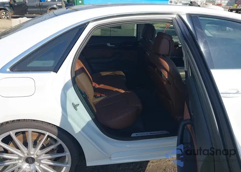 2016 Audi A8 L 4.0T Sport из США, поврежденный, VIN WAU43AFDXGN019951